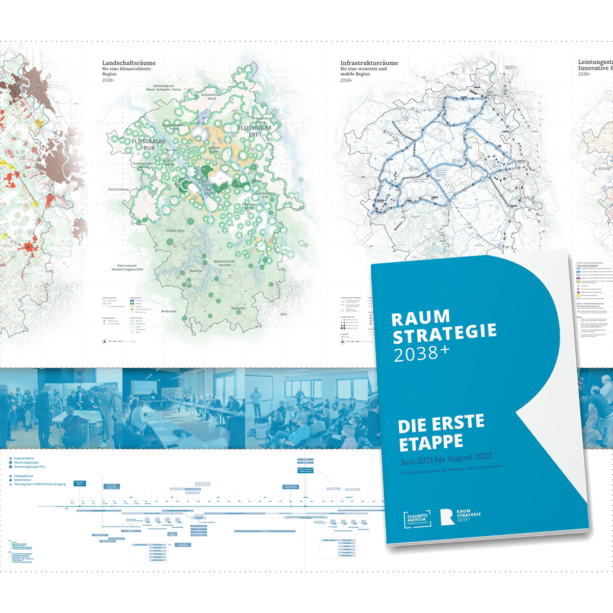 Raumstrategie 2038+ Rheinisches Revier, NRW » Jung Stadtkonzepte