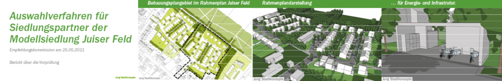 Modellsiedlung Juiser Feld - Das Paket ist geschnürt. - Bild 2